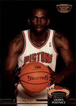 1992-93 Stadium Club Olden Polynice Members Only #259 card image