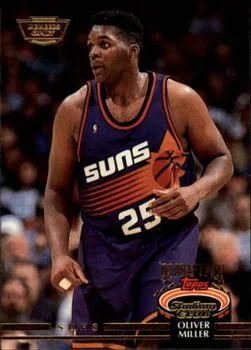 1992-93 Stadium Club Oliver Miller Draft Picks #319 card image