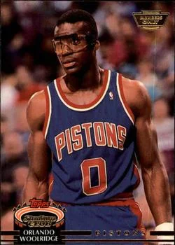 1992-93 Stadium Club Orlando Woolridge Members Only #92 card image