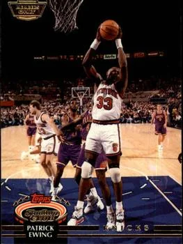 1992-93 Stadium Club Patrick Ewing Members Only #100 card image