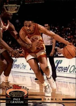 1992-93 Stadium Club Paul Graham Members Only #83 card image