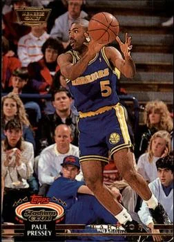 1992-93 Stadium Club Paul Pressey Members Only #326 card image