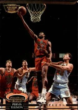 1992-93 Stadium Club Pervis Ellison Members Only #161 card image