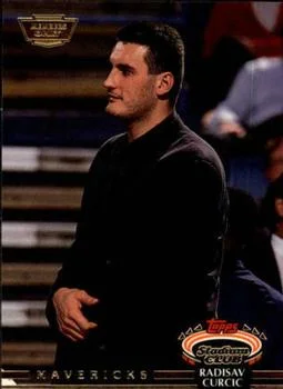 1992-93 Stadium Club Radisav Curcic Members Only #304 card image