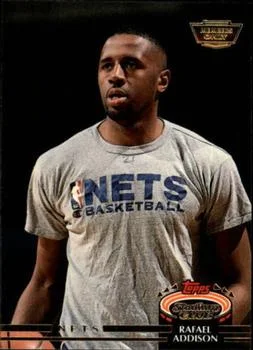 1992-93 Stadium Club Rafael Addison Members Only #117 card image