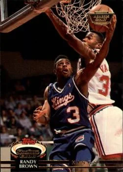 1992-93 Stadium Club Randy Brown Members Only #70 card image