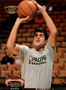 1992-93 Stadium Club Randy Wittman Members Only #129 card image