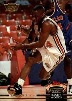 1992-93 Stadium Club Randy Woods Members Only #272 card image