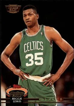 1992-93 Stadium Club Reggie Lewis Members Only #270 card image