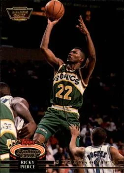 1992-93 Stadium Club Ricky Pierce Members Only #148 card image
