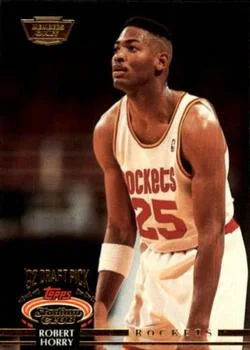 1992-93 Stadium Club Robert Horry Draft Picks #223 card image