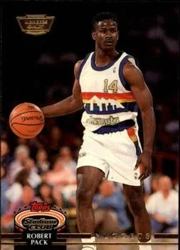 1992-93 Stadium Club Robert Pack Members Only #268 card image