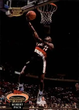 1992-93 Stadium Club Robert Pack Members Only #38 card image