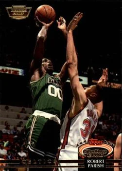 1992-93 Stadium Club Robert Parish Members Only #63 card image