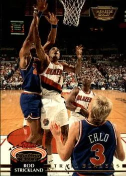 1992-93 Stadium Club Rod Strickland Members Only #234 card image