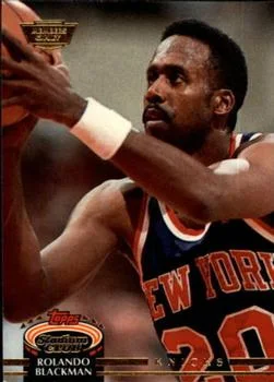1992-93 Stadium Club Rolando Blackman Members Only #226 card image