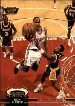 1992-93 Stadium Club Ron Harper [Members Only] Members Only #20 card image