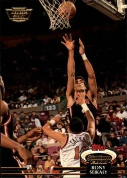 1992-93 Stadium Club Rony Seikaly Members Only #145 card image