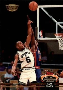 1992-93 Stadium Club Sam Mack Members Only #264 card image