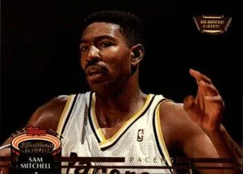 1992-93 Stadium Club Sam Mitchell Members Only #374 card image