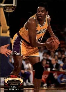 1992-93 Stadium Club Sam Perkins Members Only #30 card image
