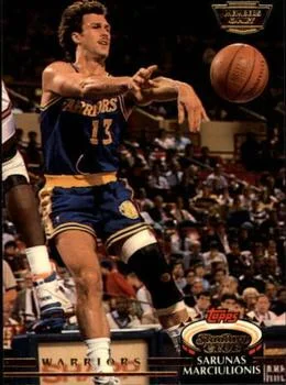 1992-93 Stadium Club Sarunas Marciulionis Members Only #181 card image