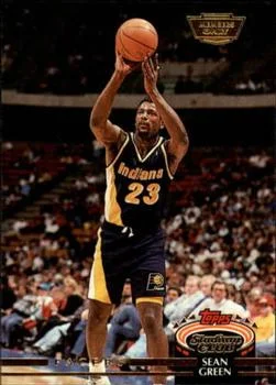 1992-93 Stadium Club Sean Green Members Only #228 card image