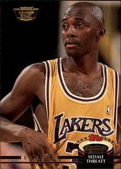1992-93 Stadium Club Sedale Threatt Members Only #73 card image