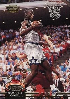 1992-93 Stadium Club Shaquille O'Neal Draft Picks #247 card image