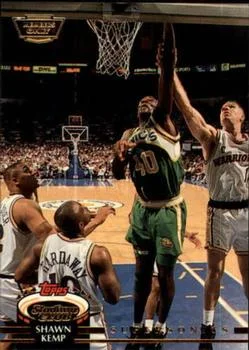 1992-93 Stadium Club Shawn Kemp Members Only #102 card image