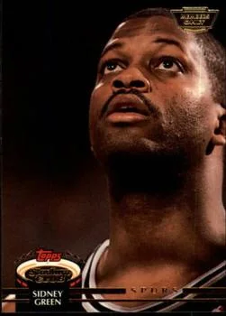 1992-93 Stadium Club Sidney Green Members Only #98 card image