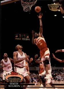 1992-93 Stadium Club Stacey Augmon Members Only #54 card image