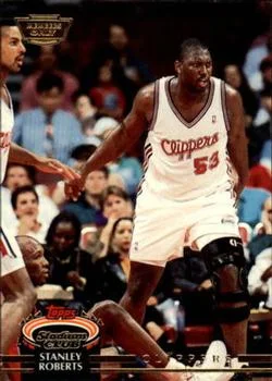 1992-93 Stadium Club Stanley Roberts Members Only #351 card image
