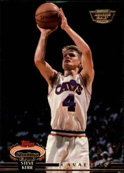 1992-93 Stadium Club Steve Kerr Members Only #93 card image