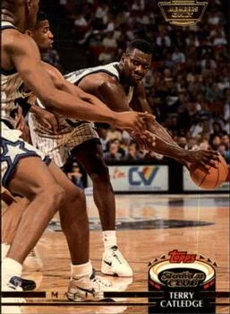 1992-93 Stadium Club Terry Catledge Members Only #89 card image