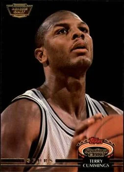 1992-93 Stadium Club Terry Cummings Members Only #120 card image