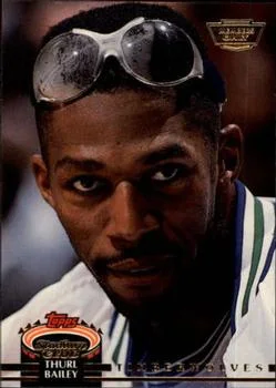 1992-93 Stadium Club Thurl Bailey Members Only #78 card image