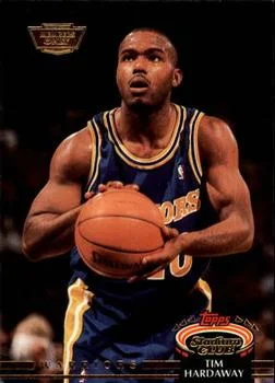 1992-93 Stadium Club Tim Hardaway Members Only #211 card image