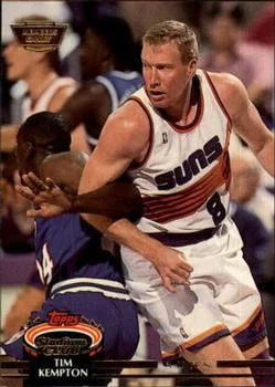 1992-93 Stadium Club Tim Kempton Members Only #373 card image