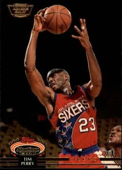 1992-93 Stadium Club Tim Perry Members Only #219 card image
