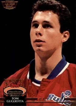 1992-93 Stadium Club Tom Gugliotta Draft Picks #288 card image