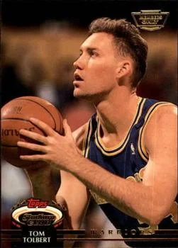 1992-93 Stadium Club Tom Tolbert Members Only #176 card image