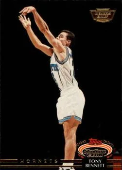 1992-93 Stadium Club Tony Bennett Members Only #238 card image