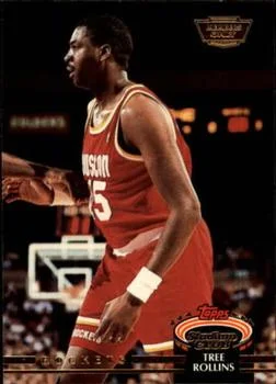 1992-93 Stadium Club Tree Rollins Members Only #337 card image