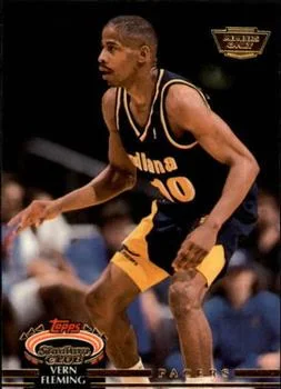 1992-93 Stadium Club Vern Fleming Members Only #186 card image