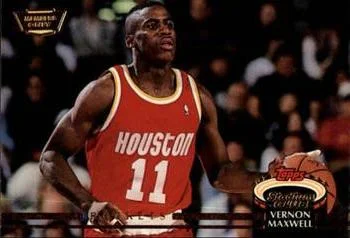 1992-93 Stadium Club Vernon Maxwell Members Only #85 card image