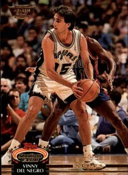 1992-93 Stadium Club Vinny Del Negro Members Only #277 card image