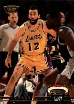 1992-93 Stadium Club Vlade Divac Members Only #126 card image