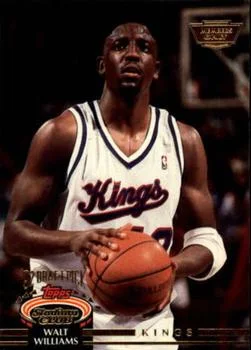 1992-93 Stadium Club Walt Williams Draft Picks #293 card image