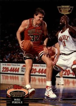 1992-93 Stadium Club Will Perdue Members Only #27 card image